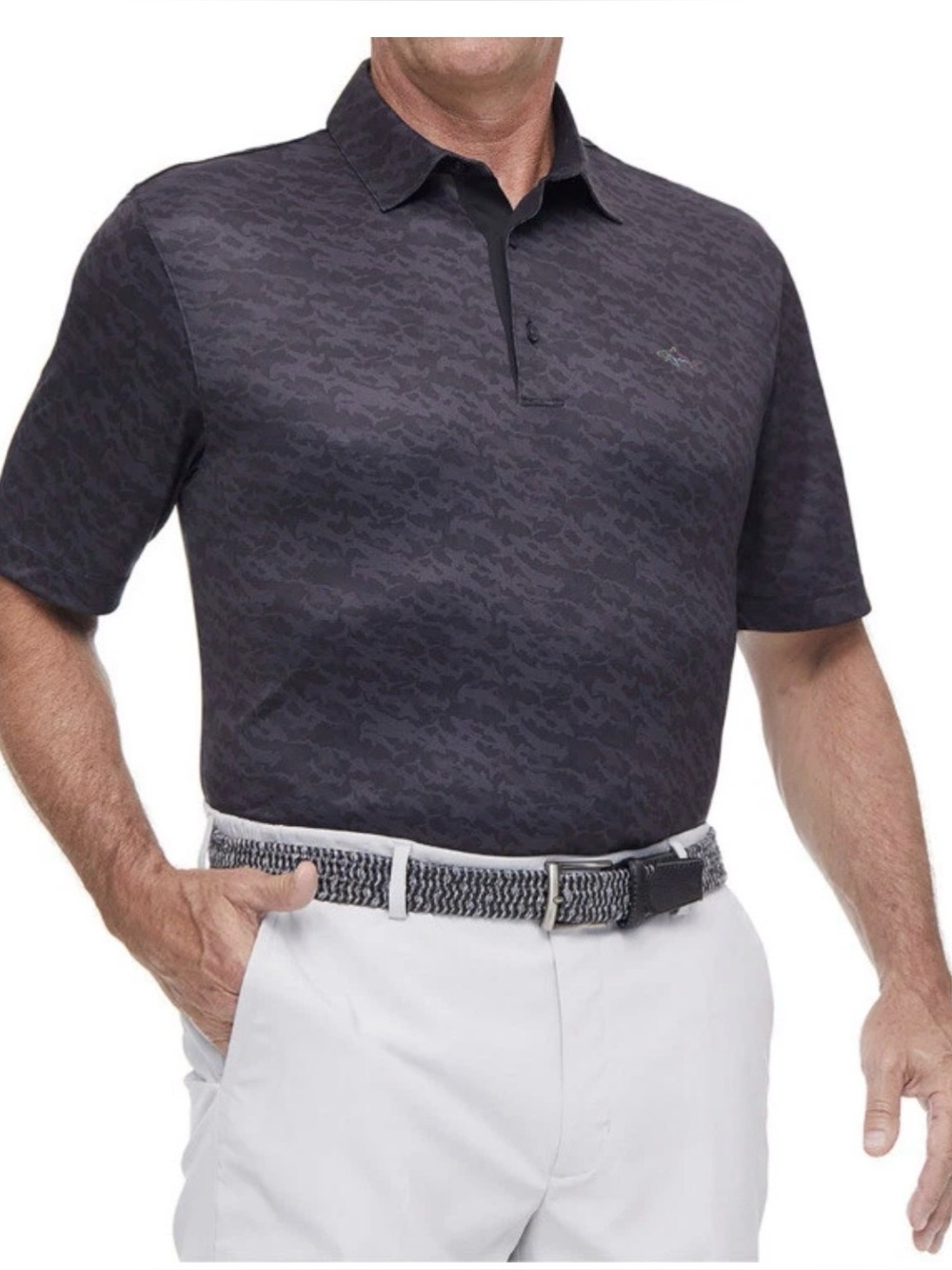 Greg Norman Play Dry Golf Polo Shirt Men’s XL